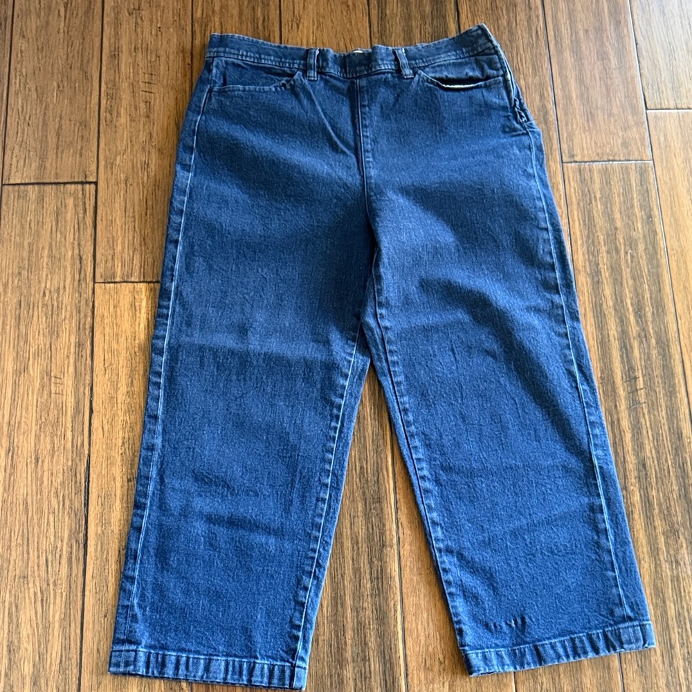 J.Crew Wide Leg Crop Jean